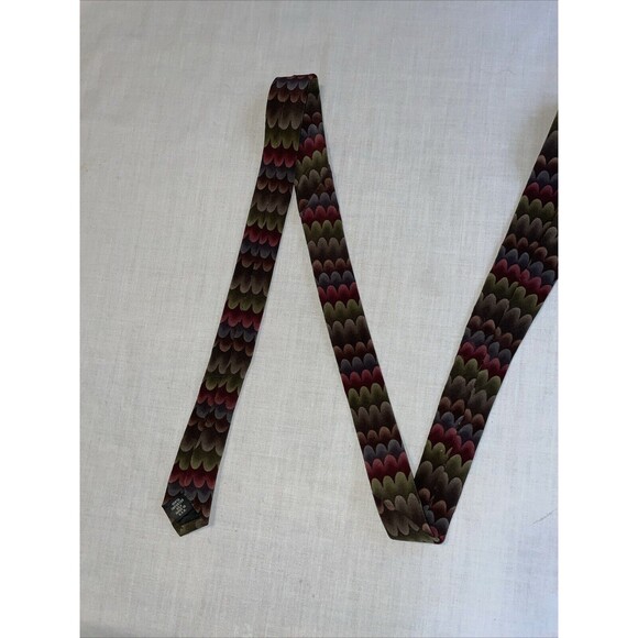 Grateful Dead Alligator 4th Set Men’s Dress Tie Size 54” Multicolor 100% Silk - Picture 6 of 12